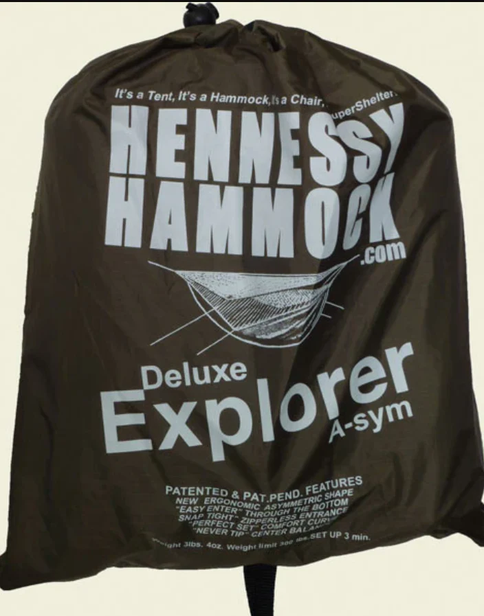 Hennessy Explorer Deluxe Classic XL Hammock - Image 3
