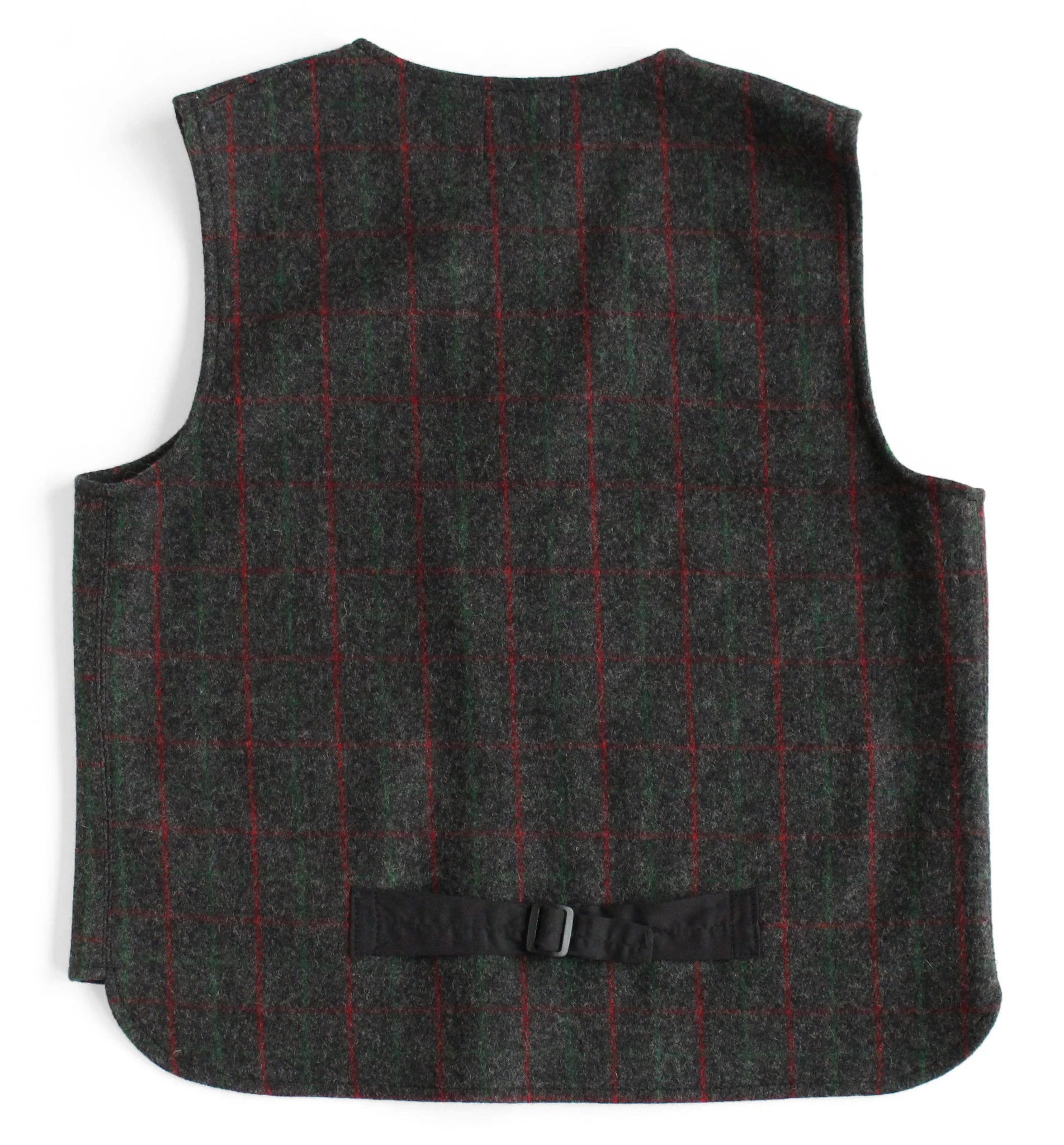 Johnson Woolen Mills Two Pocket Wool Vest - Image 3