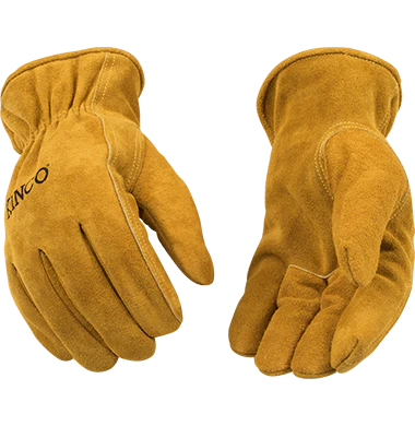 Kinco 50RL Premium Suede Cowhide Gloves