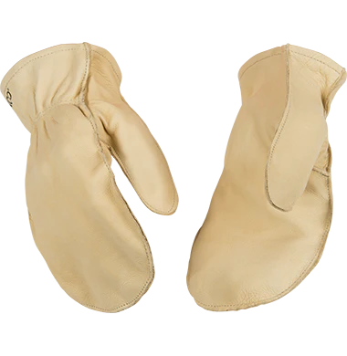 Kinco ChopperĀ® Grain Leather Mitten Shell