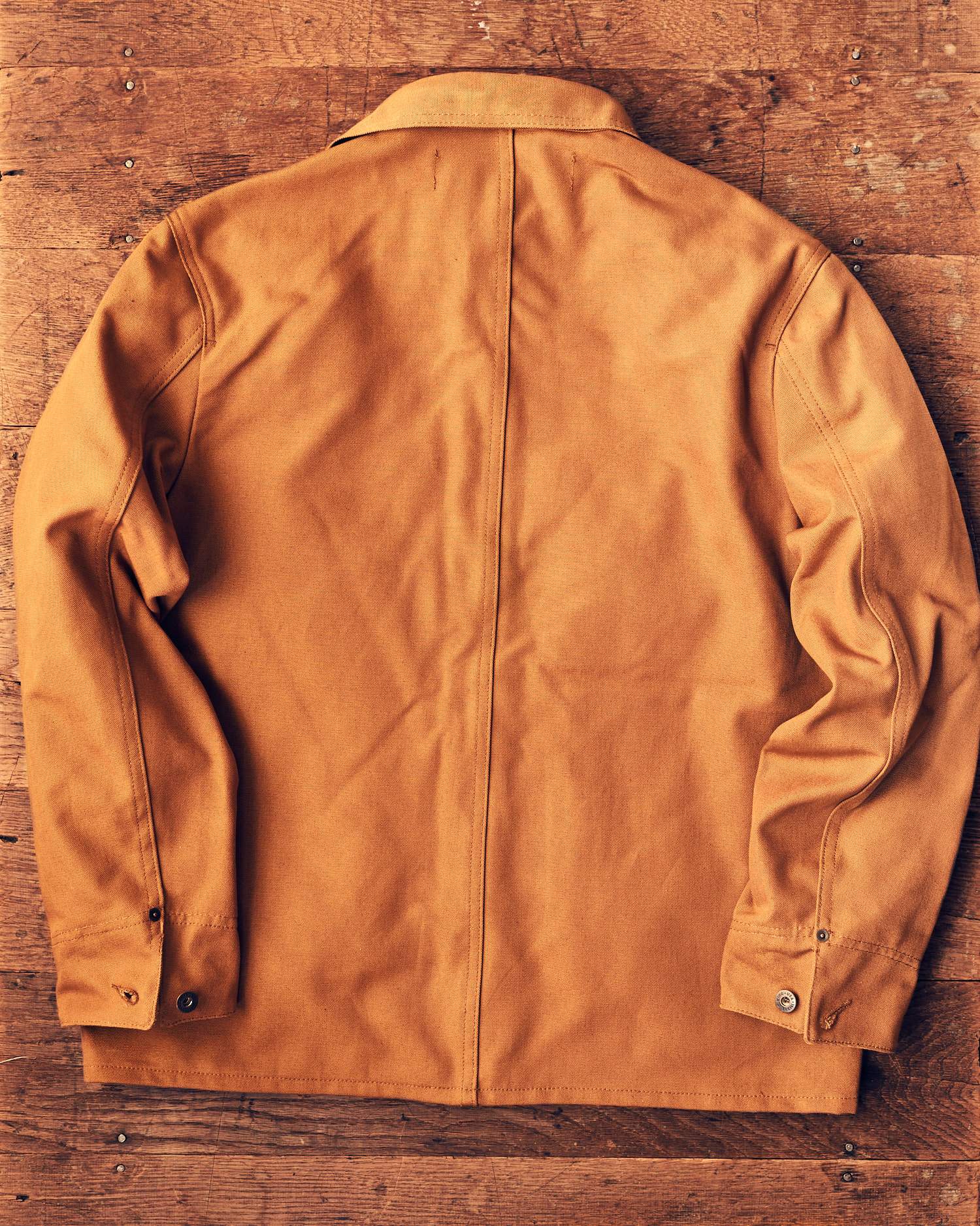 LC King Brown Duck Chore Coat - Image 3