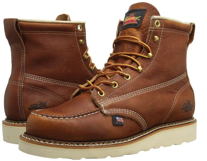 Thorogood 6" Wedge Sole Work Boots 814-4200 - Image 3