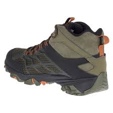 Merrell Men's Moab FST Mid Waterproof - Image 3