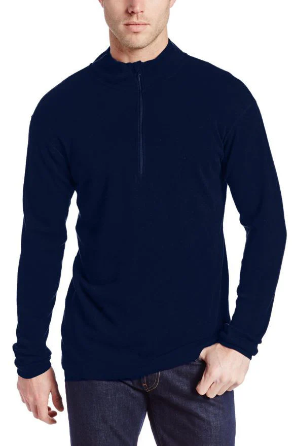 Minus 33 Isolation Men's Midweight Wool 1/4 Zip - Image 3