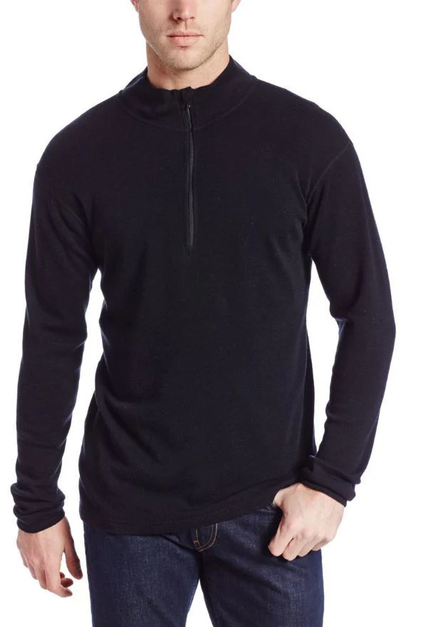 Minus 33 Isolation Men's Midweight Wool 1/4 Zip - Image 4