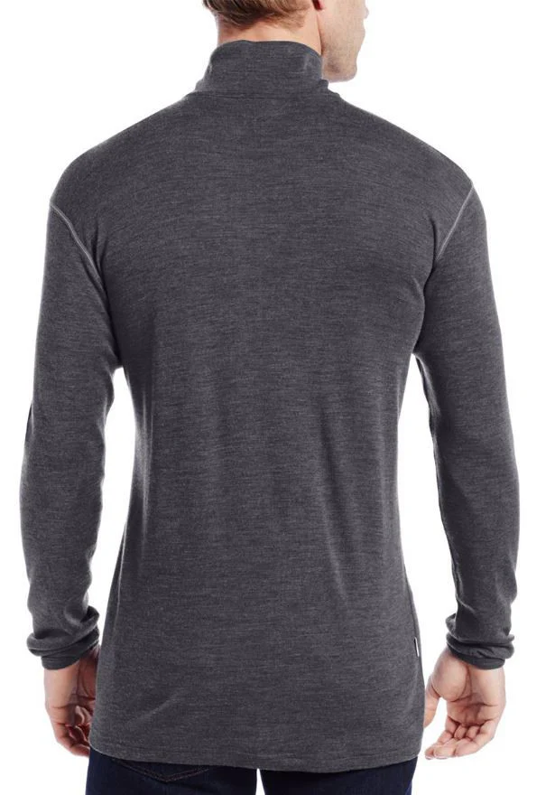 Minus 33 Isolation Men's Midweight Wool 1/4 Zip - Image 5