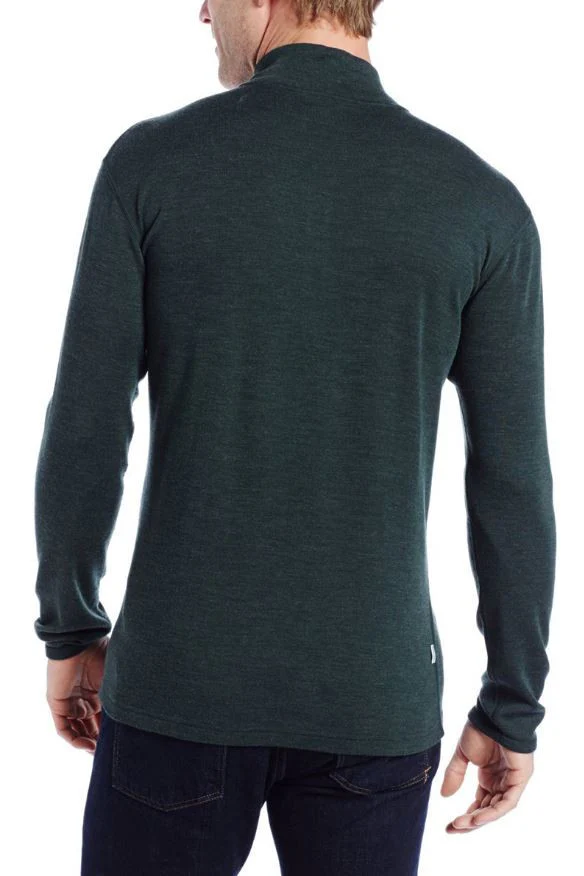 Minus 33 Isolation Men's Midweight Wool 1/4 Zip - Image 6