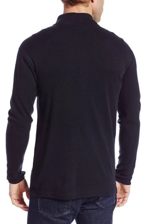 Minus 33 Isolation Men's Midweight Wool 1/4 Zip - Image 8
