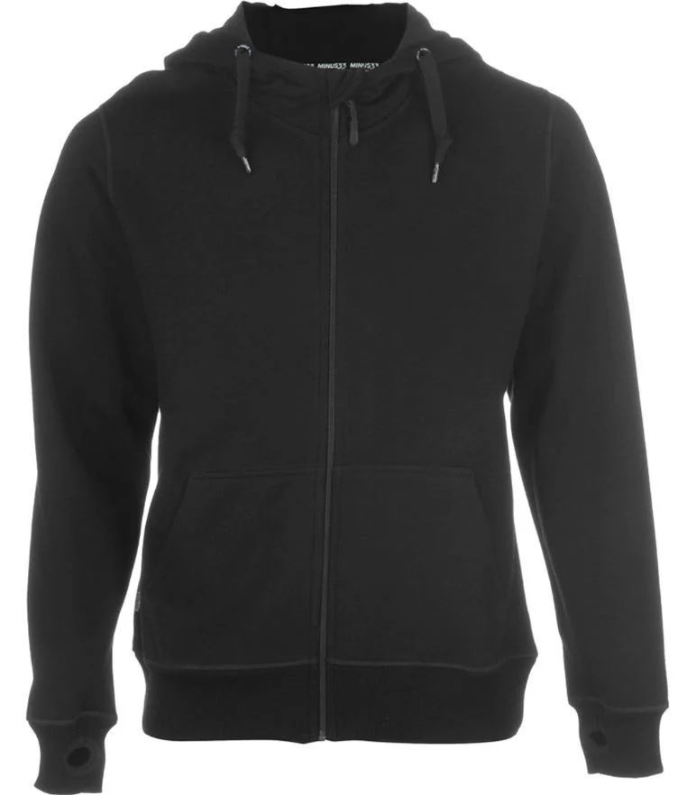 Minus 33 Kodiak Men's Expedition Wool Full Zip Hoodie - Image 5