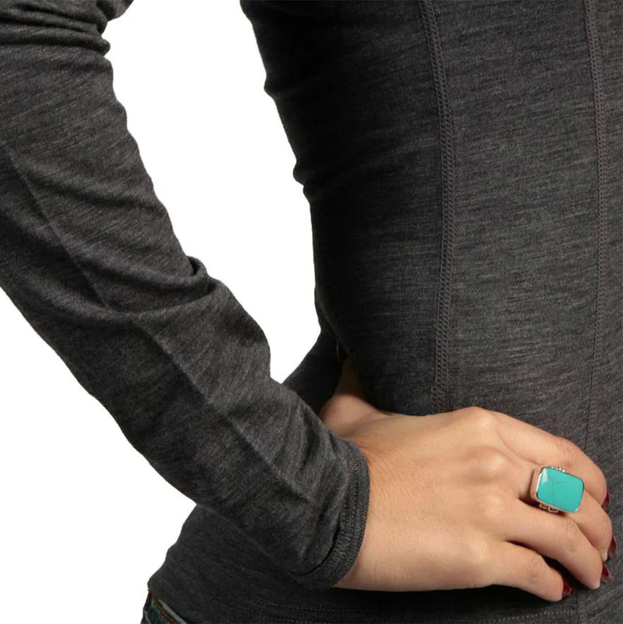Minus 33 Moriah Wool Women's Lightweight Crew - Image 3