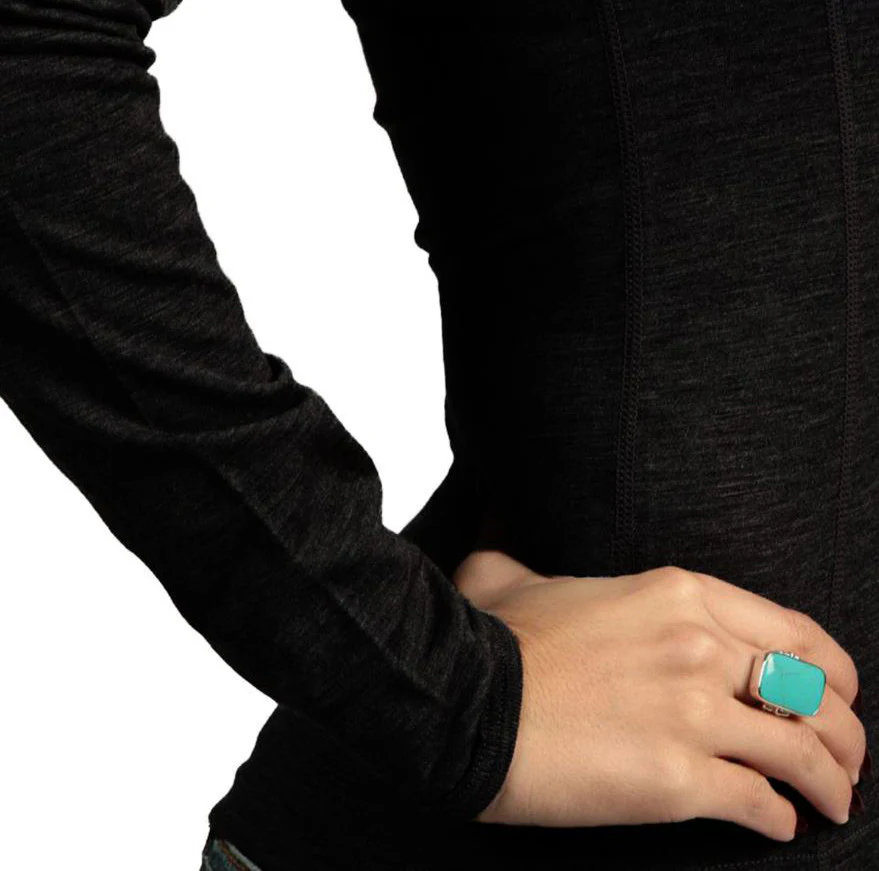 Minus 33 Ossipee Wool Women's Midweight Crew - Image 3