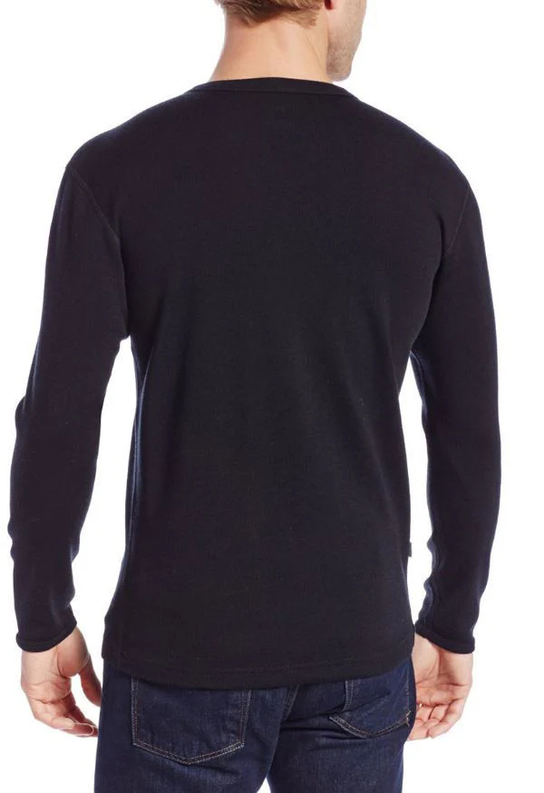 Minus 33 Yukon Men's Expedition Weight Wool Crew - Image 3