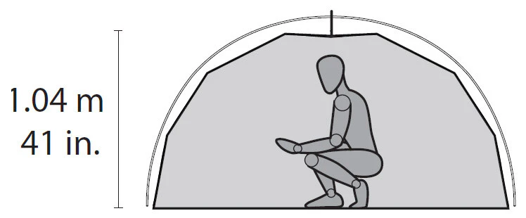 MSR Elixir 3 Backpacking Tent - Image 8