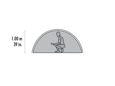 MSR Zoicâ„¢ 2 Backpacking Tent 2022 - Image 7