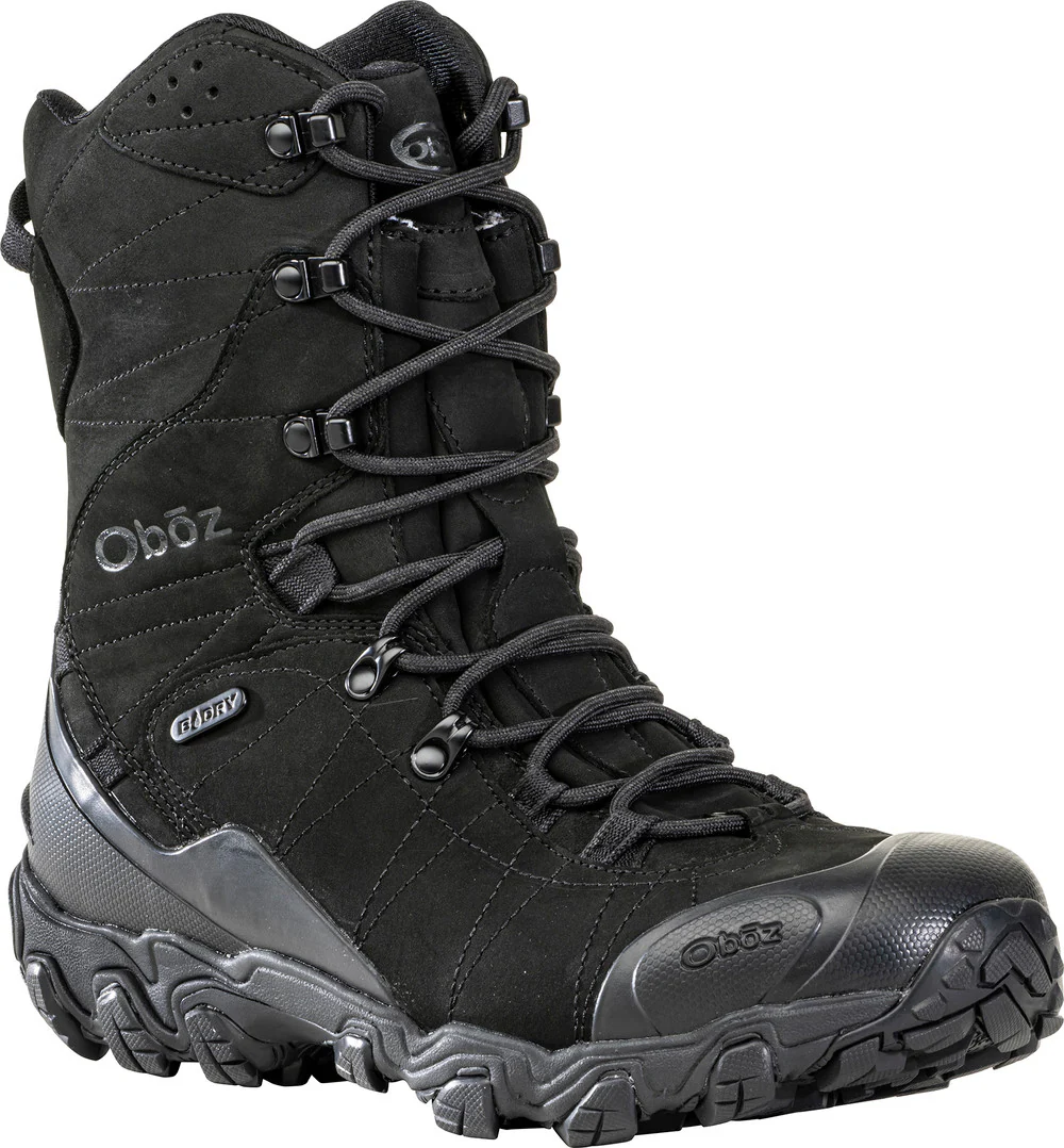 Oboz Bridger 10" Insulated Waterproof Boots - Image 2