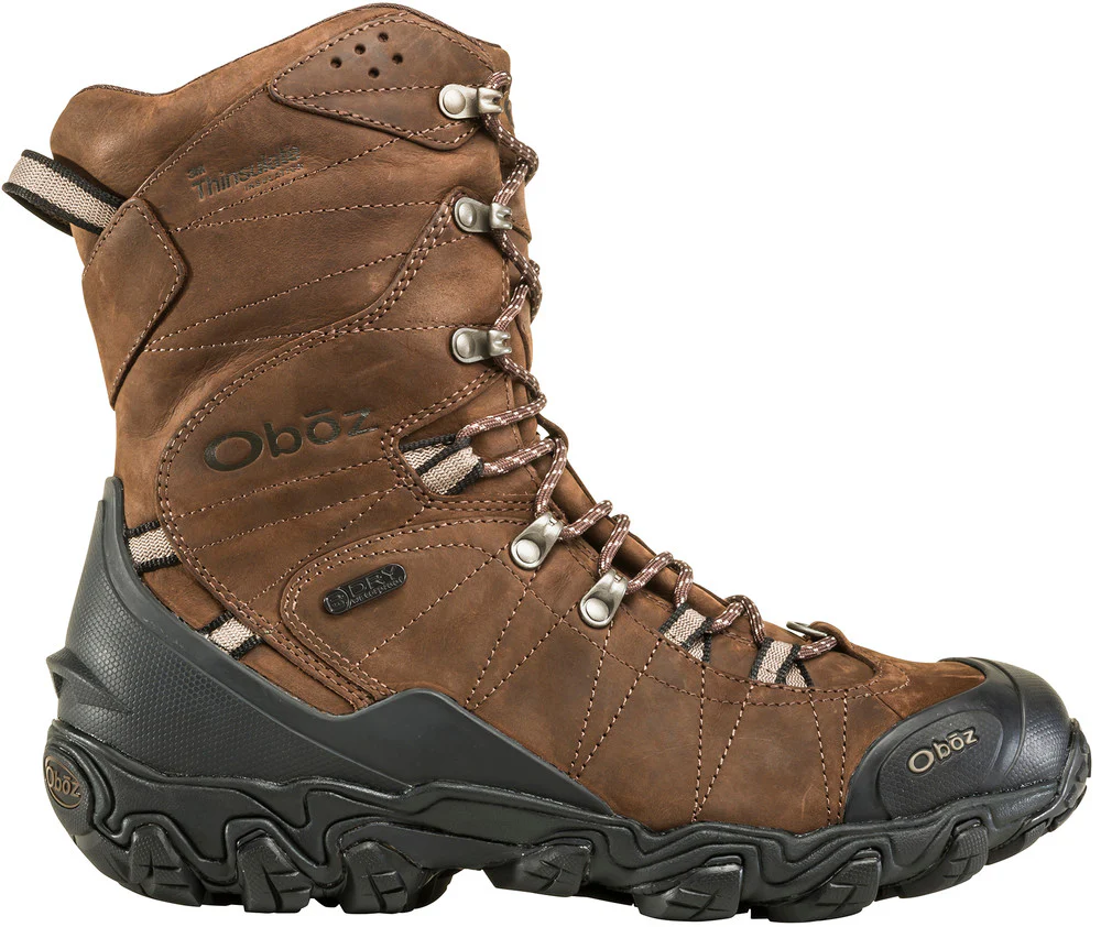 Oboz Bridger 10" Insulated Waterproof Boots - Image 3