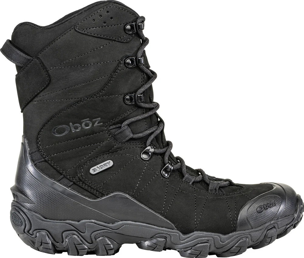 Oboz Bridger 10" Insulated Waterproof Boots - Image 4