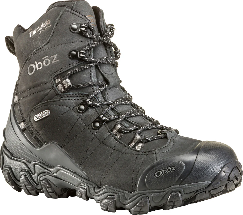 Oboz Bridger 8" Insulated Waterproof Boots - Image 2