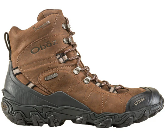 Oboz Bridger 8" Insulated Waterproof Boots - Image 3