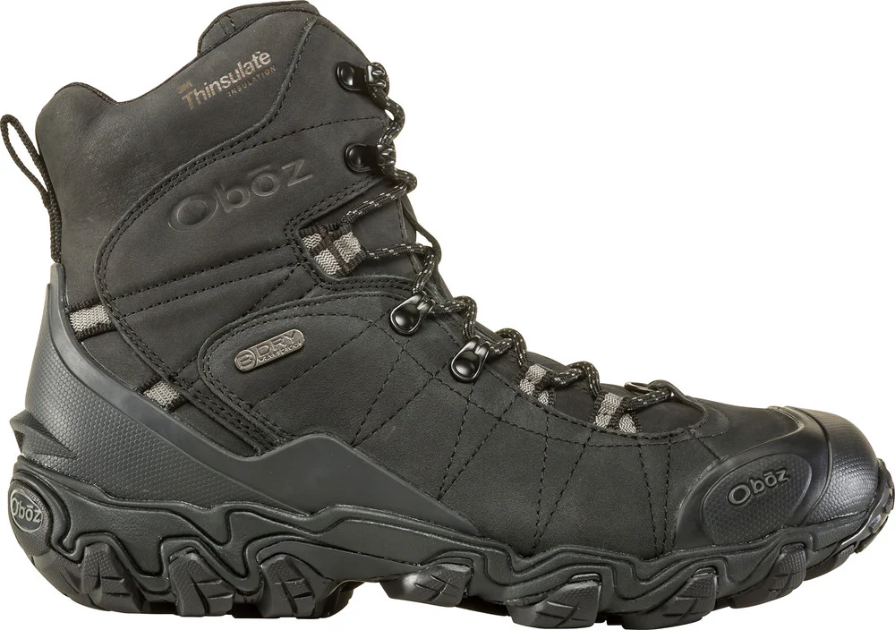 Oboz Bridger 8" Insulated Waterproof Boots - Image 4