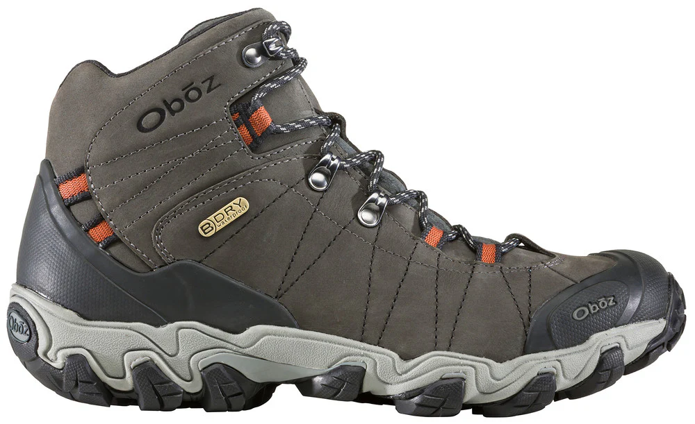 Oboz Bridger Mid Waterproof Boots - Image 6