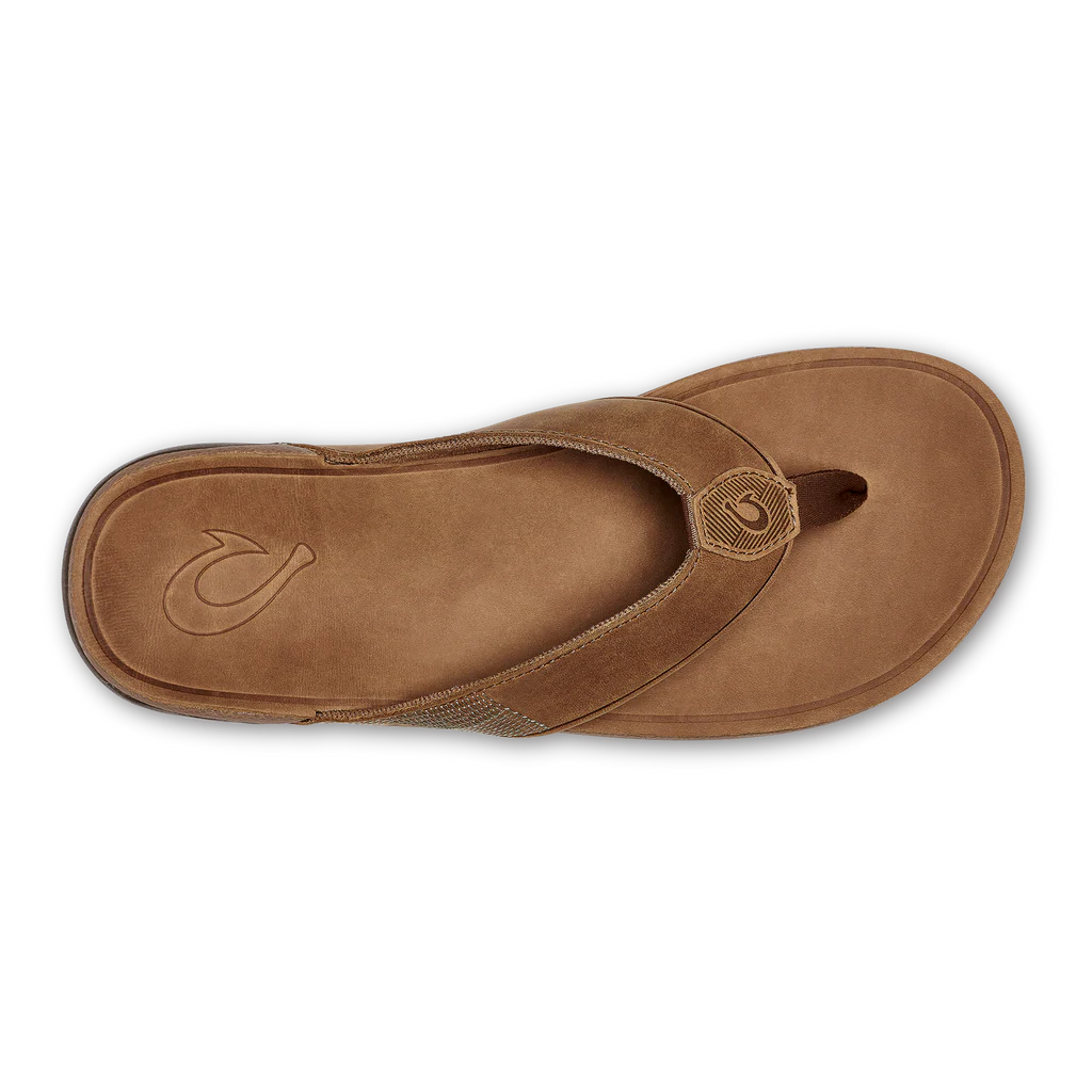 OluKai Tuahine Men's Waterproof Leather Beach Sandals - Image 5