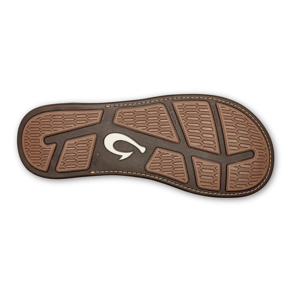 OluKai Tuahine Men's Waterproof Leather Beach Sandals - Image 6