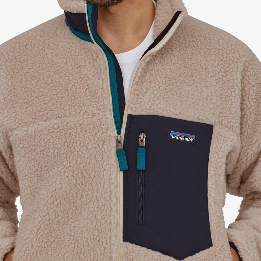 Patagonia Men's Classic Retro-X Fleece Jacket - Image 3