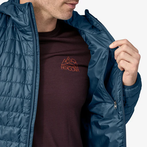 Patagonia Men's Nano Puff® Hoody - Image 2