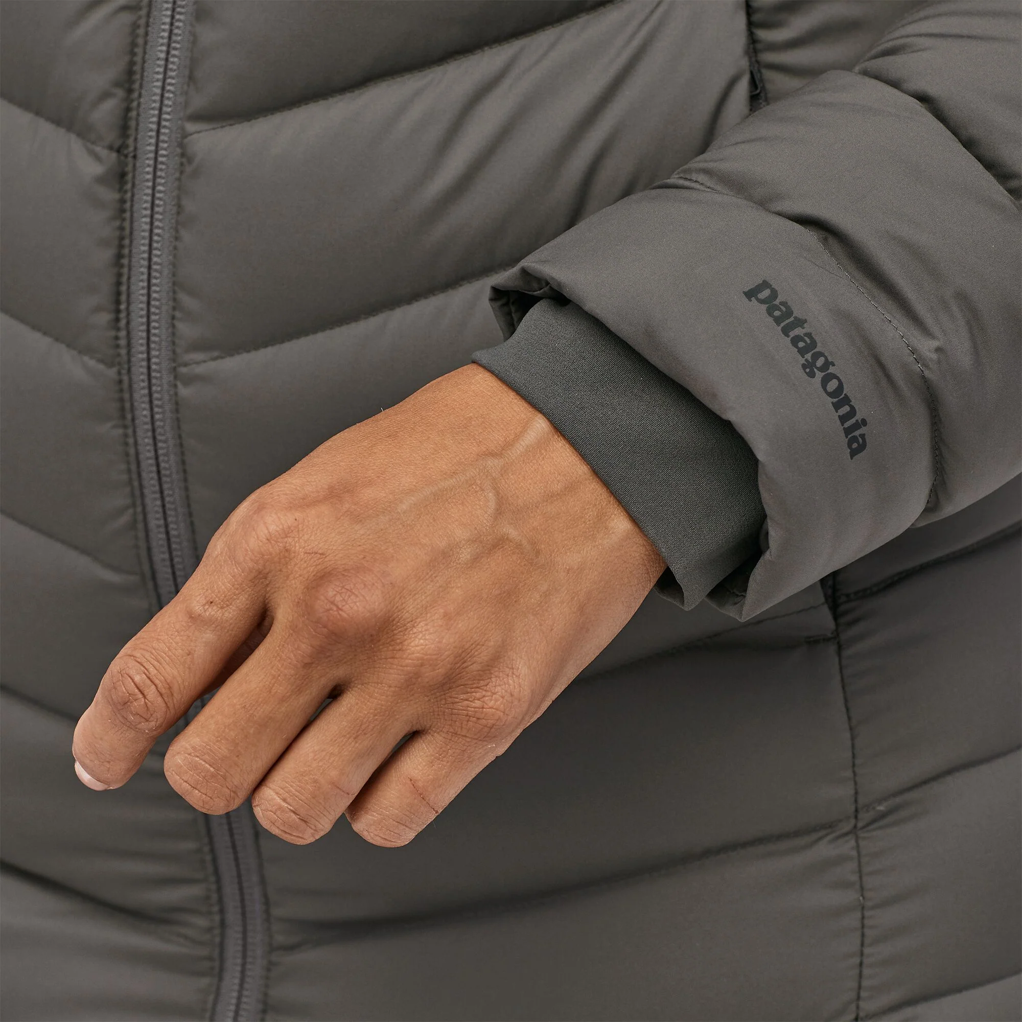 Patagonia Women's Silent Down Parka - Image 10