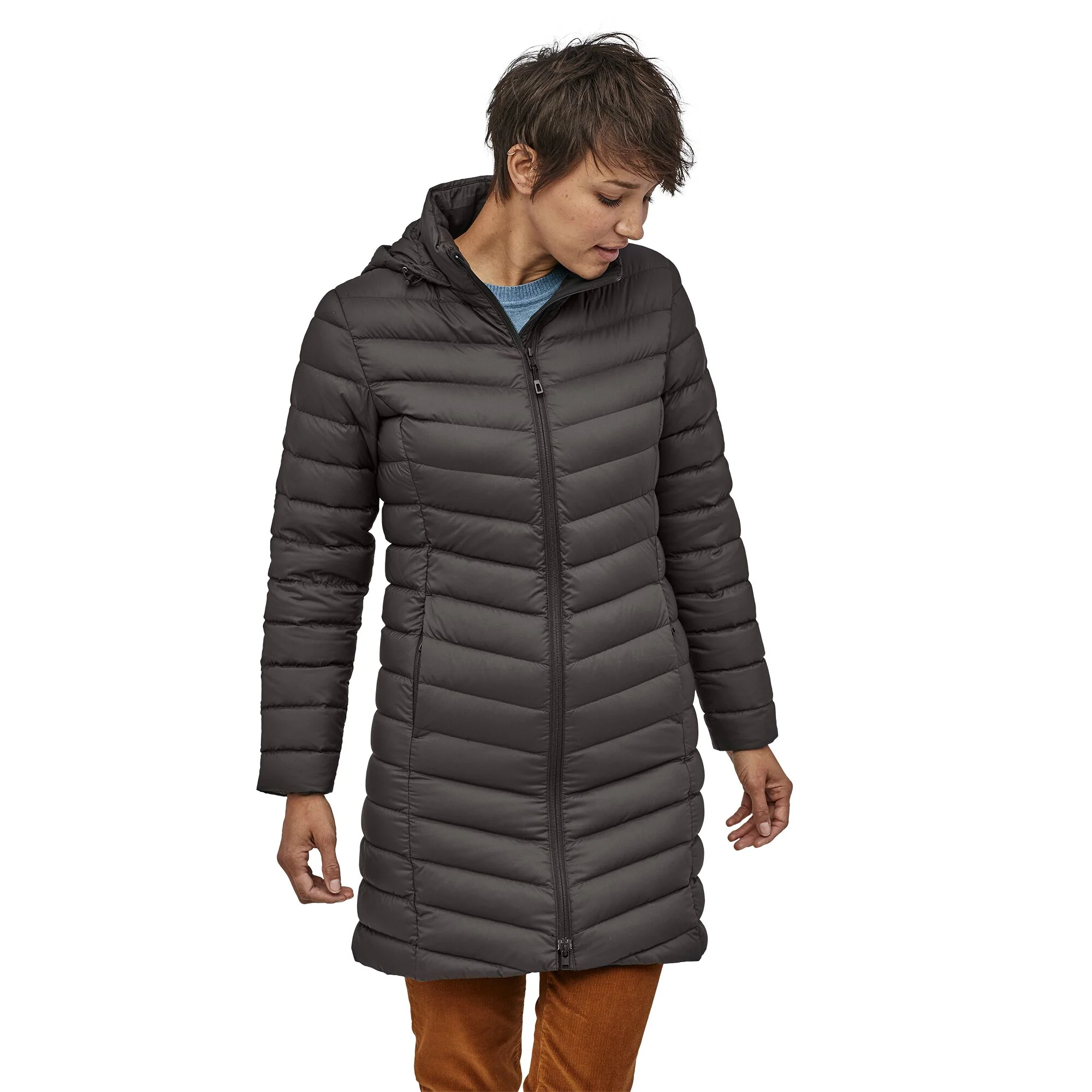 Patagonia Women's Silent Down Parka - Image 3