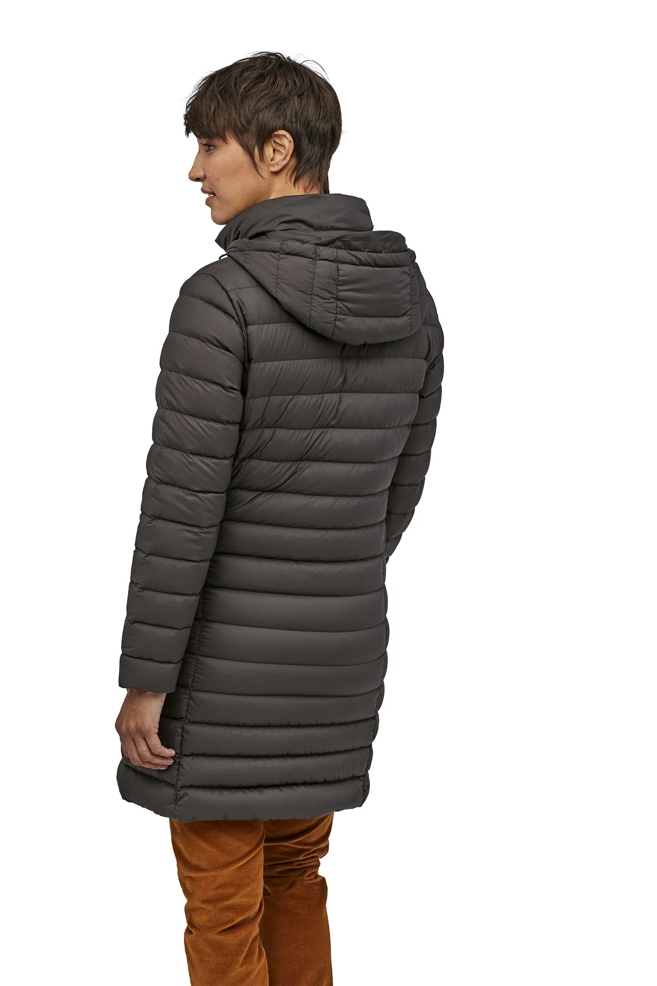 Patagonia Women's Silent Down Parka - Image 4