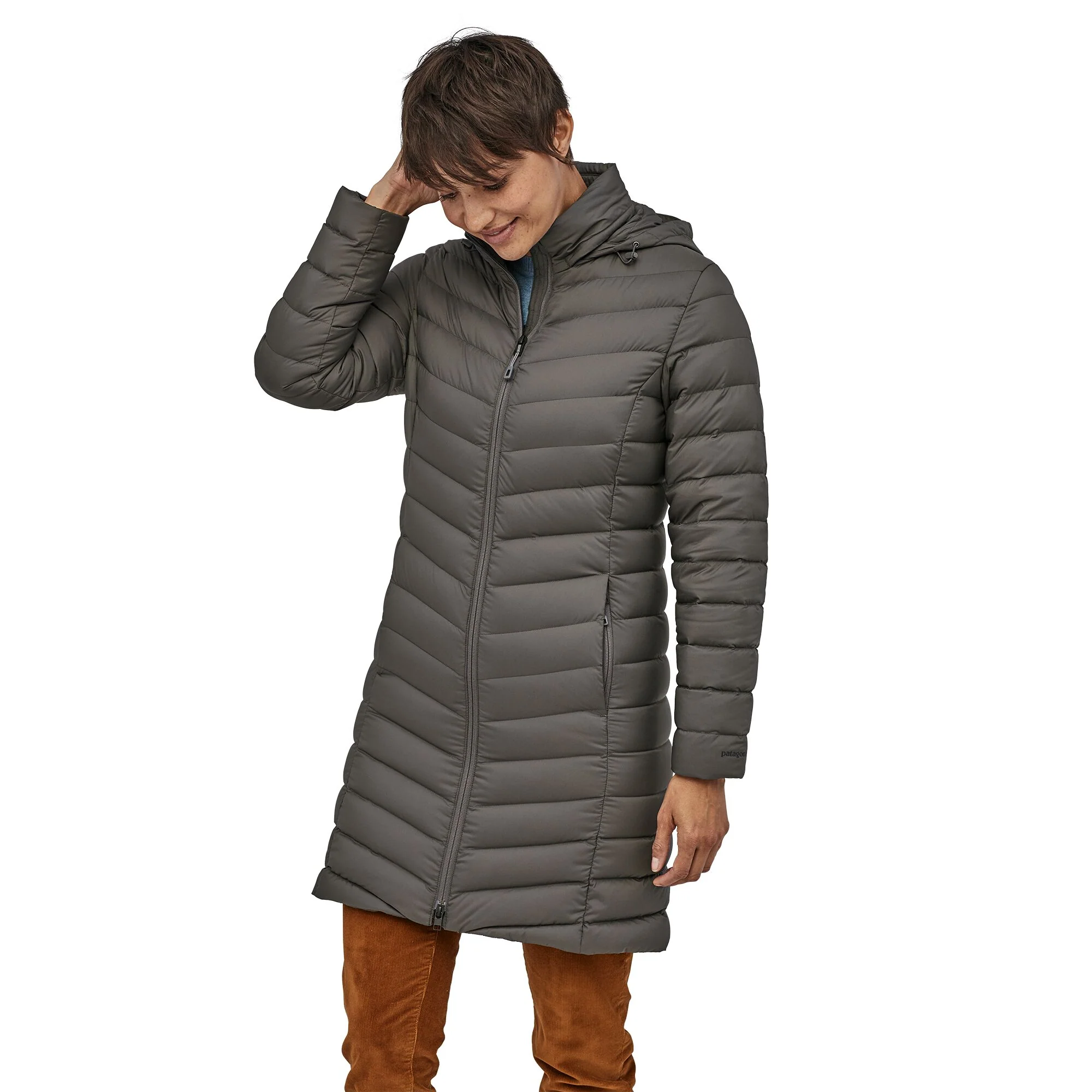 Patagonia Women's Silent Down Parka - Image 5