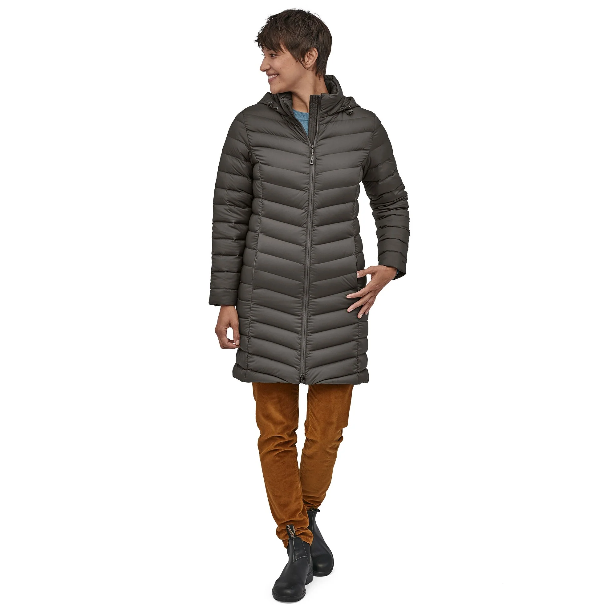Patagonia Women's Silent Down Parka - Image 7