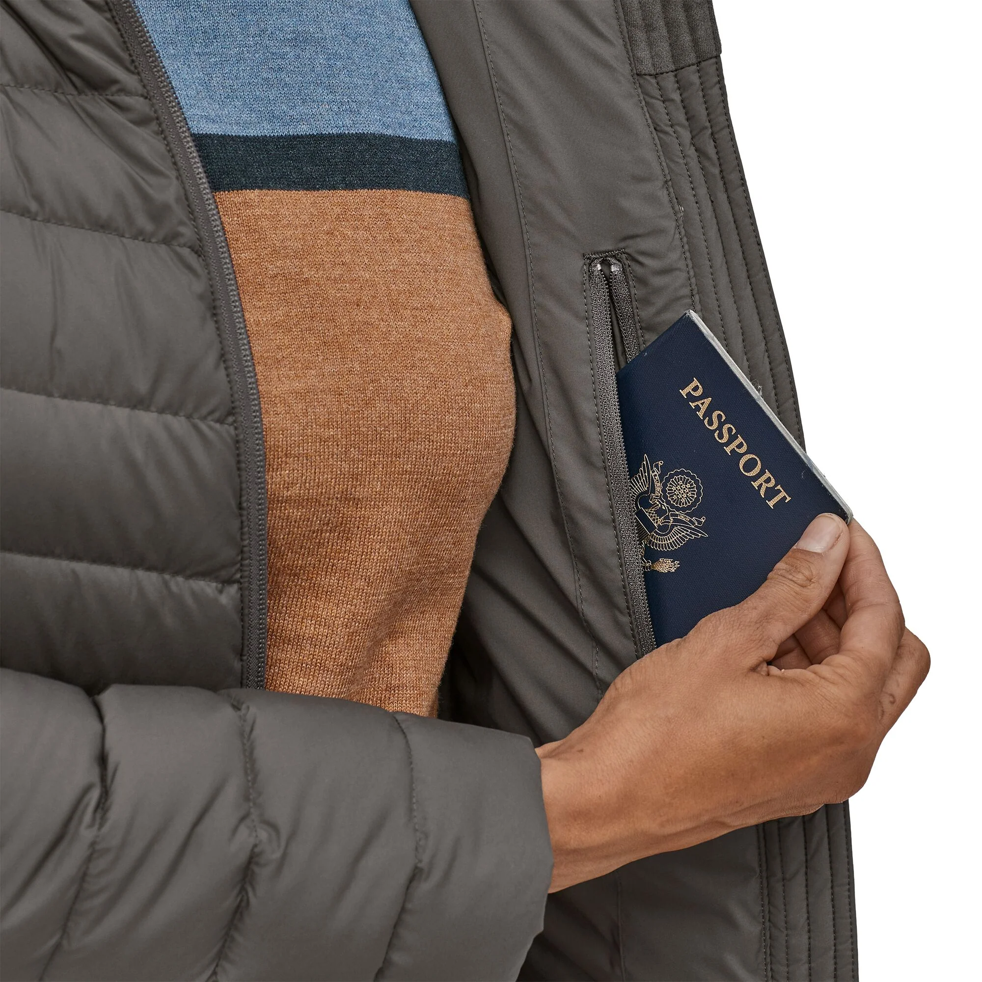 Patagonia Women's Silent Down Parka - Image 8