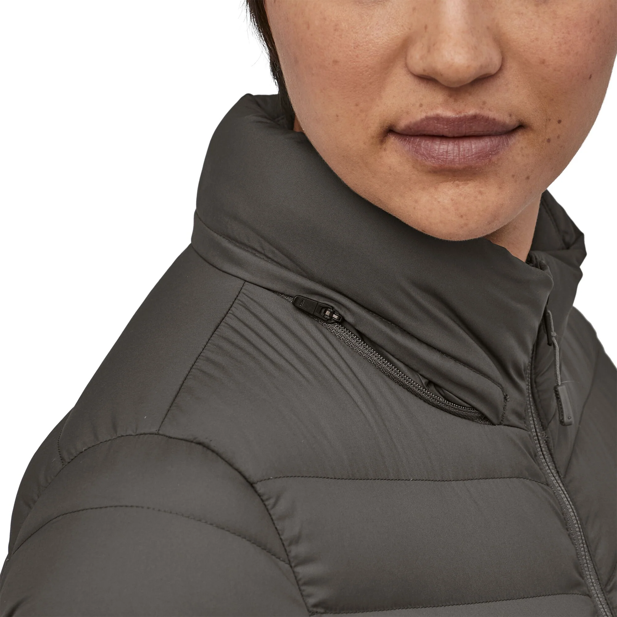 Patagonia Women's Silent Down Parka - Image 9