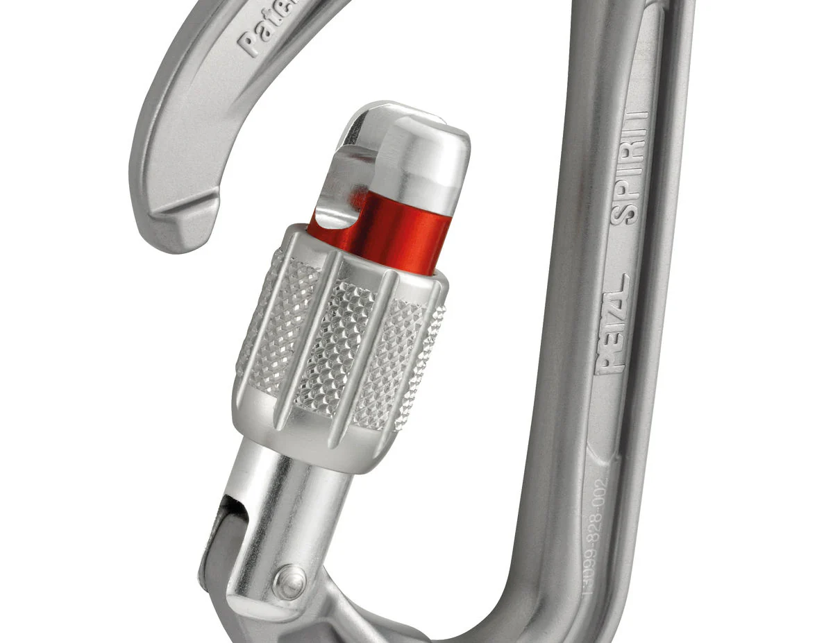 Petzl Spirit Screw-Lock Carabiner - Image 2