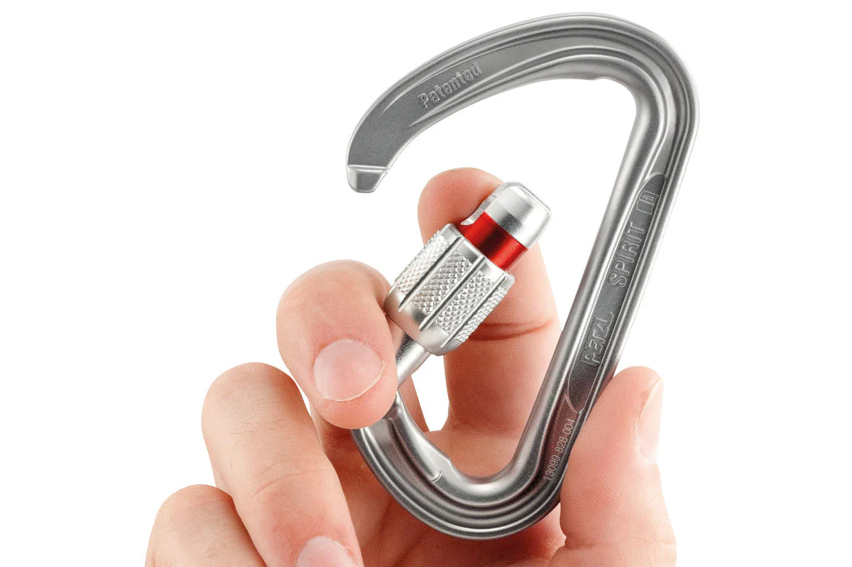 Petzl Spirit Screw-Lock Carabiner - Image 3