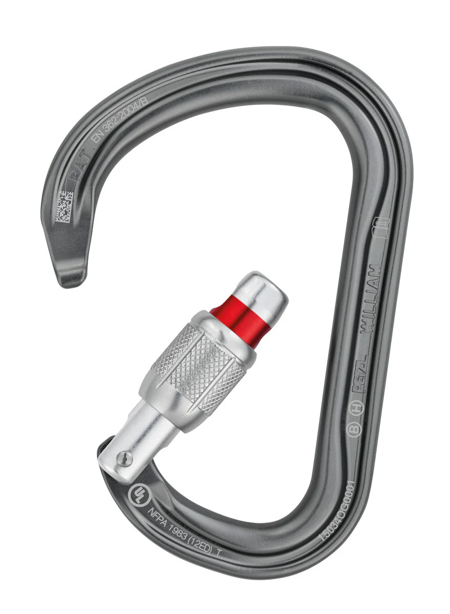 Petzl William Screw-Lock Carabiner - Image 2