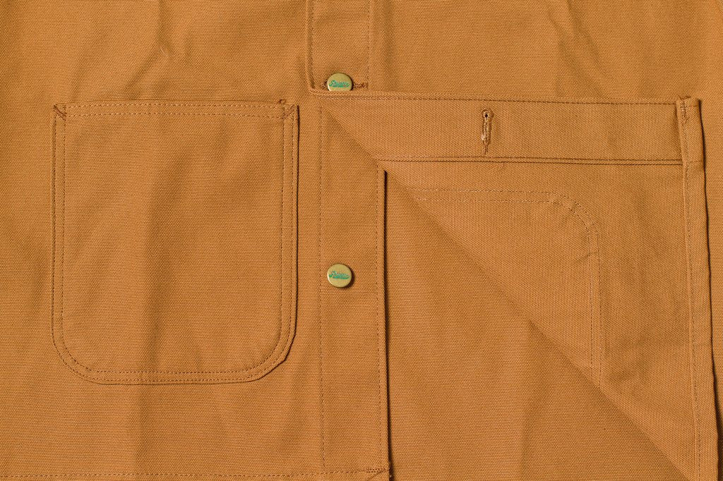 Pointer Brand Original Brown Duck Chore Coat - Image 7