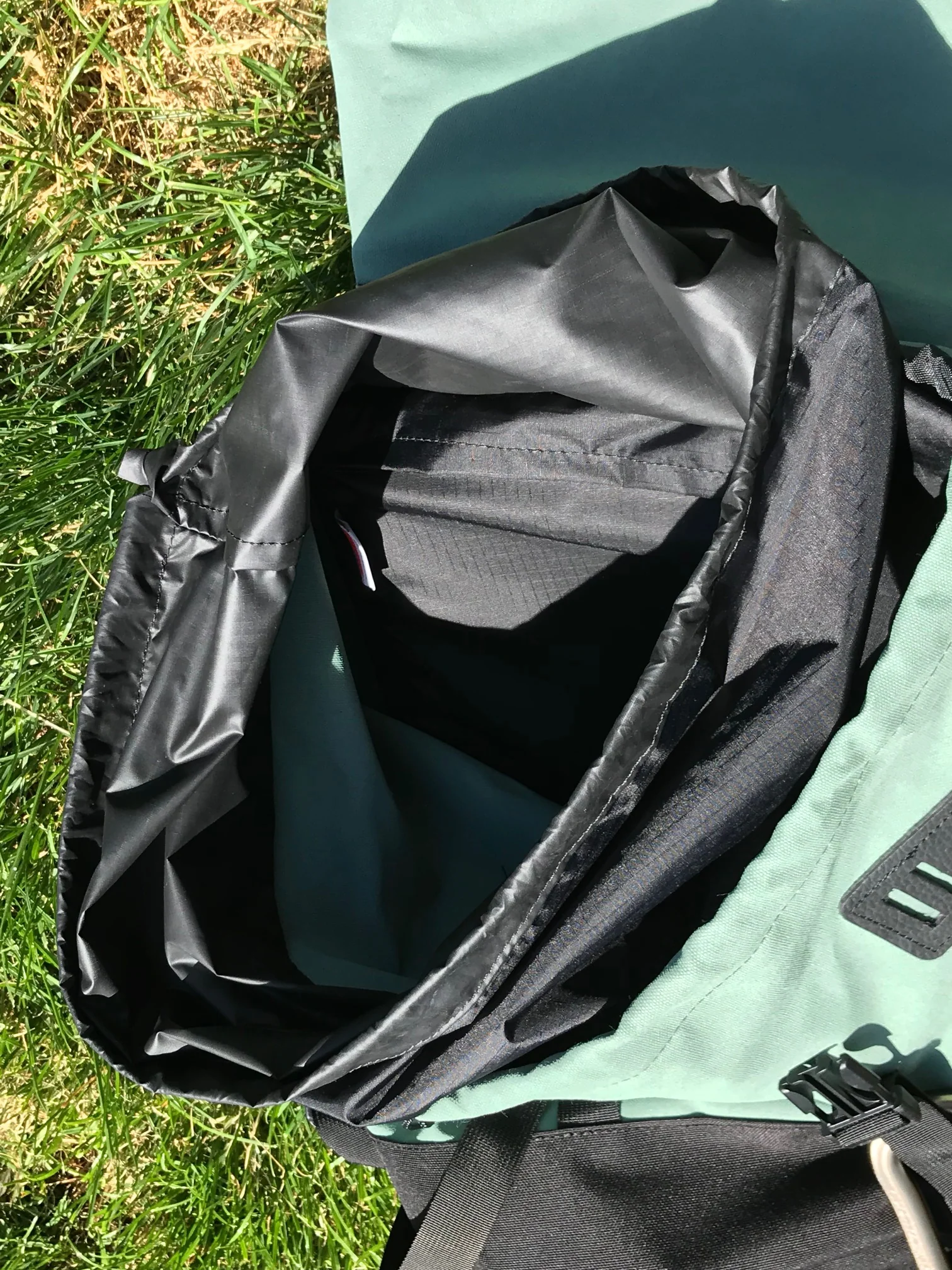 Ragged Mountain Equipment x Hilton's Tent City Tent Canvas Crag Pack - Image 11