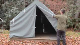 Ragged Mountain Equipment x Hilton's Tent City Tent Canvas Crag Pack - Image 6