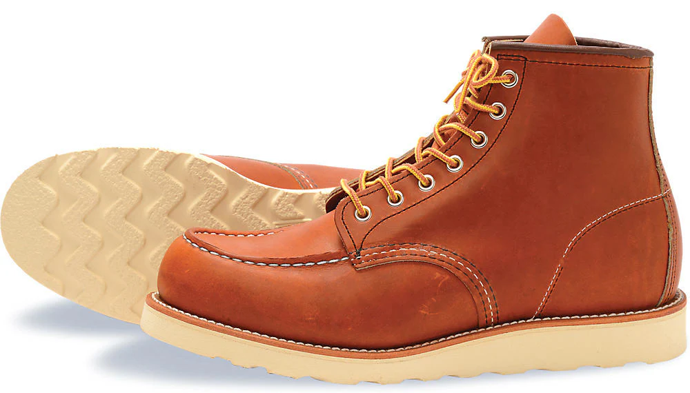 Red Wing Heritage Classic Moc Boot #875 (Discontinued) - Image 4