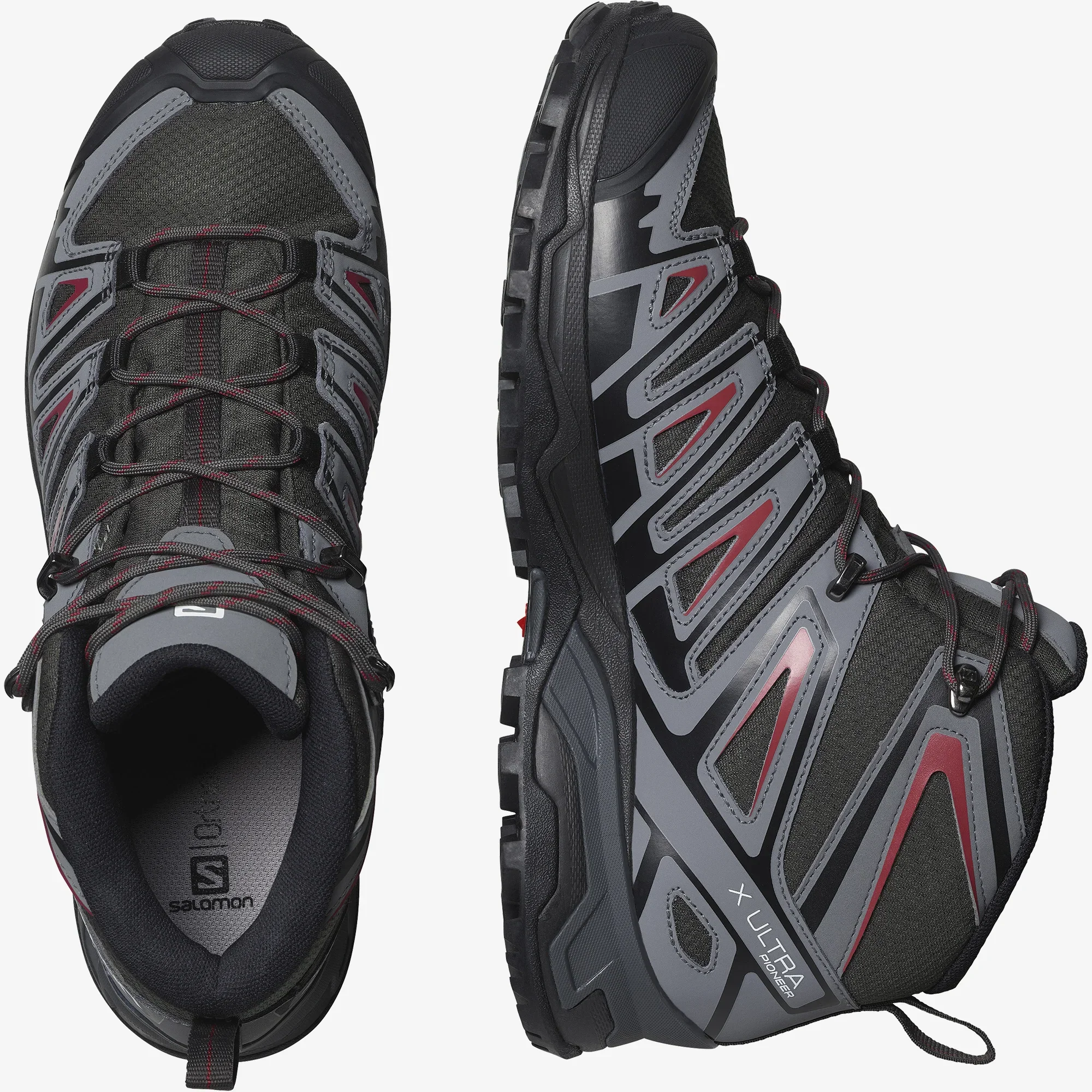 Salomon Men's X Ultra Pioneer Mid CSWP - Image 2