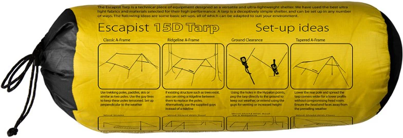 Sea to Summit Escapist Tarp Shelter - Image 4