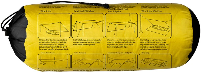 Sea to Summit Escapist Tarp Shelter - Image 5