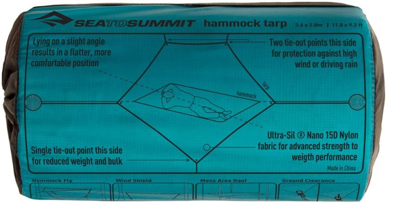 Sea to Summit Hammock Tarp - Image 4