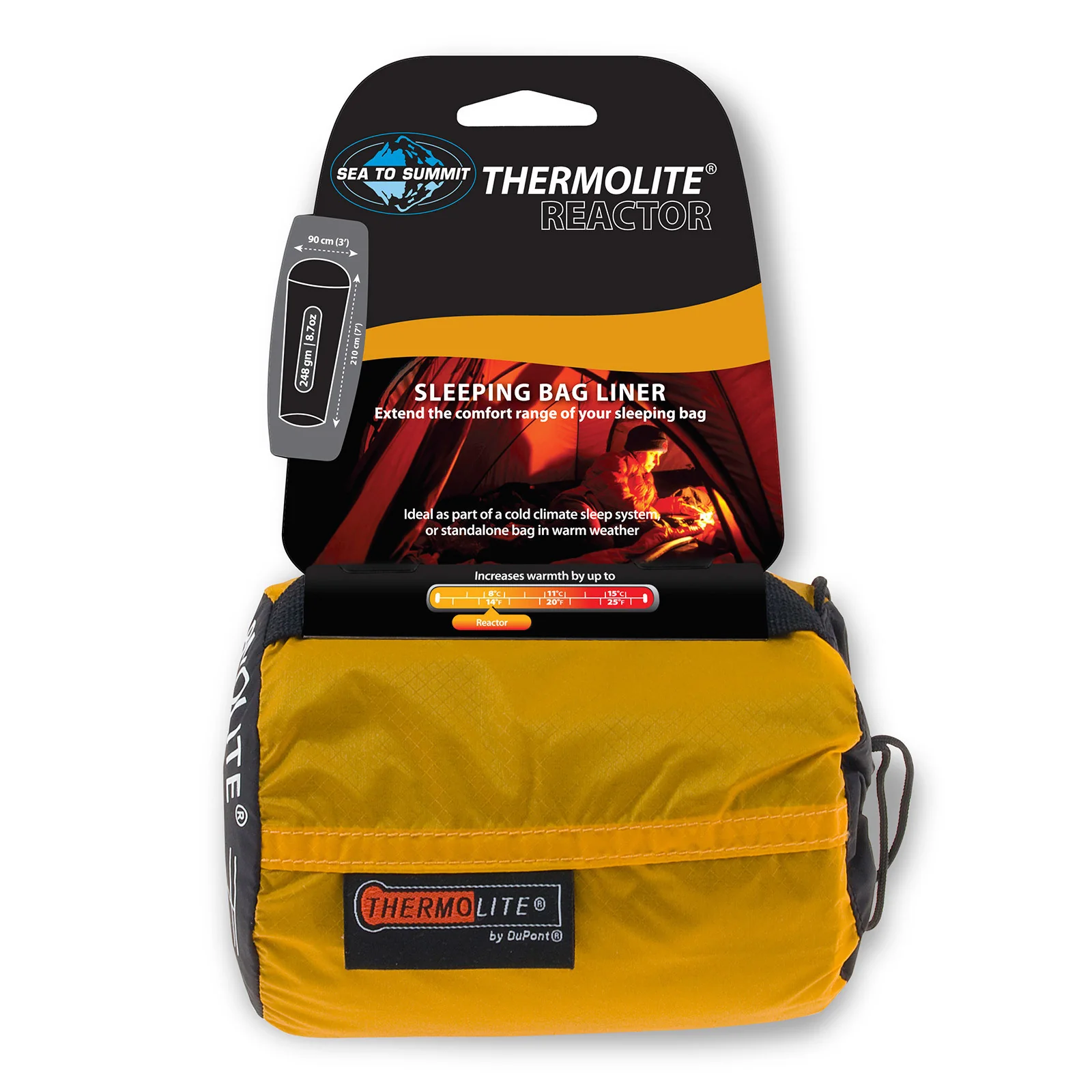 Sea To Summit Reactor Thermolite Liner (Adds up to 14°F) - Image 3