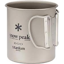 Snow Peak Titanium Single Wall 600 Mug - Image 2
