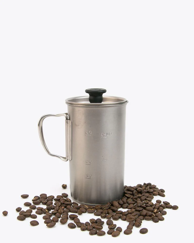 Snow Peak Titanium French Press - Image 3